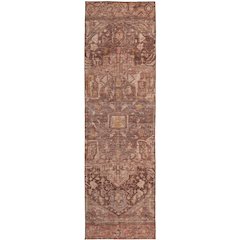 Luxury Washable Indoor/Outdoor Solace Burgundy 2'3" x 7'6" Runner Rug