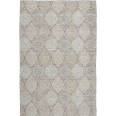 Luxury Washable Indoor/Outdoor Solace Taupe 2'6" x 3'10" Rug