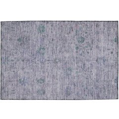 Luxury Washable Indoor/Outdoor Solace Lavender 1'8" x 2'6" Rug
