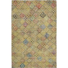 Luxury Washable Indoor/Outdoor Solace Gold 2'6" x 3'10" Rug