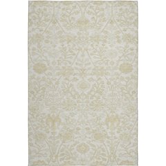 Luxury Washable Indoor/Outdoor Solace Ivory 2'6" x 3'10" Rug