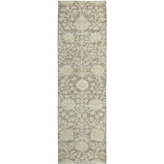 Luxury Washable Indoor/Outdoor Solace Mocha 2'3" x 7'6" Runner Rug