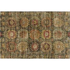 Indoor/Outdoor Silk Road Fern 1'8" x 2'6" Rug