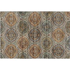 Indoor/Outdoor Silk Road Multi 1'8" x 2'6" Rug