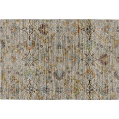 Indoor/Outdoor Silk Road Flax 1'8" x 2'6" Rug