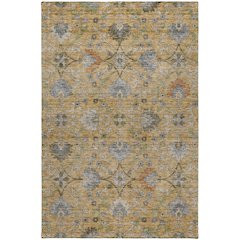 Indoor/Outdoor Silk Road Saffron 2'6" x 3'10" Rug