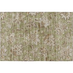 Indoor/Outdoor Silk Road Aloe 1'8" x 2'6" Rug