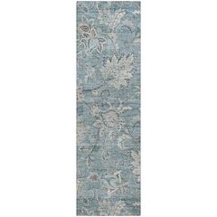 Indoor/Outdoor Silk Road Baltic 2'3" x 7'6" Runner Rug