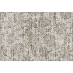 Indoor/Outdoor Silk Road Linen 1'8" x 2'6" Rug