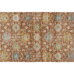 Indoor/Outdoor Silk Road Cayenne 1'8" x 2'6" Rug