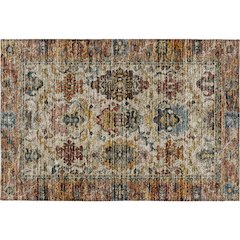 Indoor/Outdoor Silk Road Copper 1'8" x 2'6" Rug