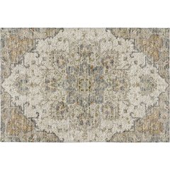Indoor/Outdoor Silk Road Ivory 1'8" x 2'6" Rug