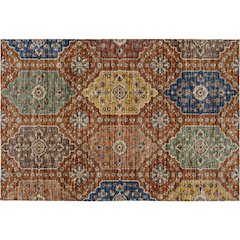 Indoor/Outdoor Silk Road Paprika 1'8" x 2'6" Rug
