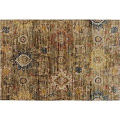 Indoor/Outdoor Silk Road Clove 1'8" x 2'6" Rug