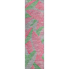 Indoor/Outdoor Sedona SN11 Fruity Washable 2'3" x 7'6" Runner Rug