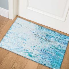 Karina Shoreline Modern Abstract 1'8" x 2'6" Accent Rug Shoreline AKC48
