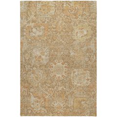 Luxury Washable Indoor/Outdoor Tabrook Khaki 2'6" x 3'10" Rug
