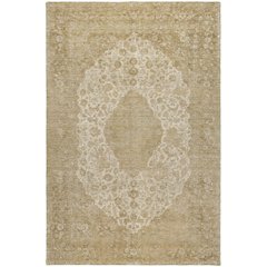 Luxury Washable Indoor/Outdoor Tabrook Beige 2'6" x 3'10" Rug