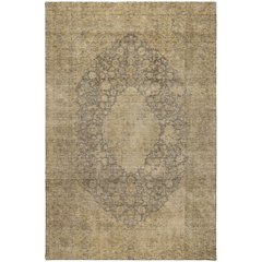 Luxury Washable Indoor/Outdoor Tabrook Mocha 2'6" x 3'10" Rug