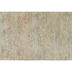 Luxury Washable Indoor/Outdoor Tabrook Tan 1'8" x 2'6" Rug