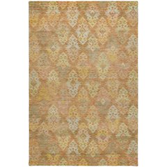 Luxury Washable Indoor/Outdoor Tabrook Copper 2'6" x 3'10" Rug