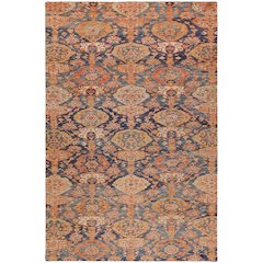 Luxury Washable Indoor/Outdoor Tabrook Terracotta 2'6" x 3'10" Rug