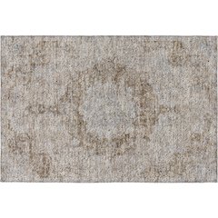 Luxury Washable Indoor/Outdoor Tabrook Chocolate 1'8" x 2'6" Rug