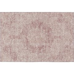 Luxury Washable Indoor/Outdoor Tabrook Pink 1'8" x 2'6" Rug