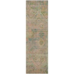 Luxury Washable Indoor/Outdoor Tabrook Blush 2'3" x 7'6" Runner Rug
