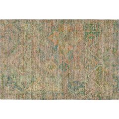 Luxury Washable Indoor/Outdoor Tabrook Blush 1'8" x 2'6" Rug