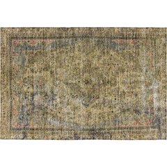 Luxury Washable Indoor/Outdoor Tabrook Tan 1'8" x 2'6" Rug