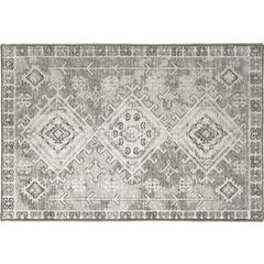 Brisbane BR2 Silver 1'8" x 2'6" Rug