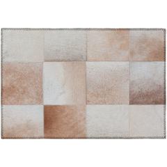 Indoor/Outdoor Durango SS10 Khaki Washable 1'8" x 2'6" Rug