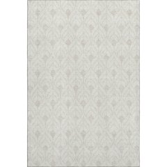 Luxury Washable Indoor/Outdoor The Reserve Ivory 2'6" x 3'10" Rug
