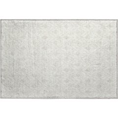 Luxury Washable Indoor/Outdoor The Reserve Ivory 1'8" x 2'6" Rug