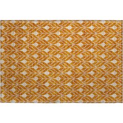 Luxury Washable Indoor/Outdoor The Reserve Terracotta 1'8" x 2'6" Rug