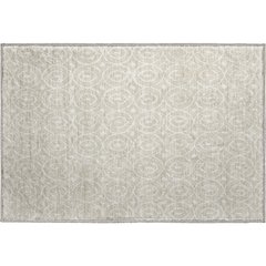 Luxury Washable Indoor/Outdoor The Reserve Beige 1'8" x 2'6" Rug