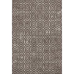 Luxury Washable Indoor/Outdoor The Reserve Brown 2'6" x 3'10" Rug