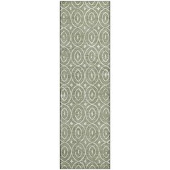 Luxury Washable Indoor/Outdoor The Reserve Fern 2'3" x 7'6" Runner Rug