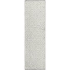 Luxury Washable Indoor/Outdoor The Reserve Ivory 2'3" x 7'6" Runner Rug