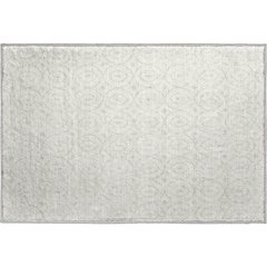 Luxury Washable Indoor/Outdoor The Reserve Ivory 1'8" x 2'6" Rug