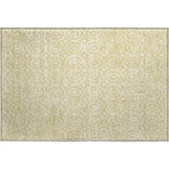 Luxury Washable Indoor/Outdoor The Reserve Wheat 1'8" x 2'6" Rug