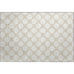 Luxury Washable Indoor/Outdoor The Reserve Beige 1'8" x 2'6" Rug