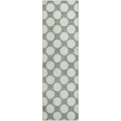 Luxury Washable Indoor/Outdoor The Reserve Sage 2'3" x 7'6" Runner Rug