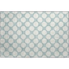 Luxury Washable Indoor/Outdoor The Reserve Seafoam 1'8" x 2'6" Rug