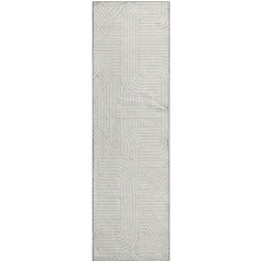 Luxury Washable Indoor/Outdoor The Reserve Linen 2'3" x 7'6" Runner Rug