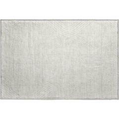 Luxury Washable Indoor/Outdoor The Reserve Linen 1'8" x 2'6" Rug