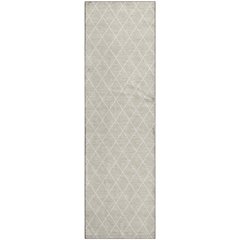 Luxury Washable Indoor/Outdoor The Reserve Beige 2'3" x 7'6" Runner Rug