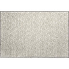 Luxury Washable Indoor/Outdoor The Reserve Beige 1'8" x 2'6" Rug