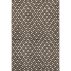 Luxury Washable Indoor/Outdoor The Reserve Brown 2'6" x 3'10" Rug